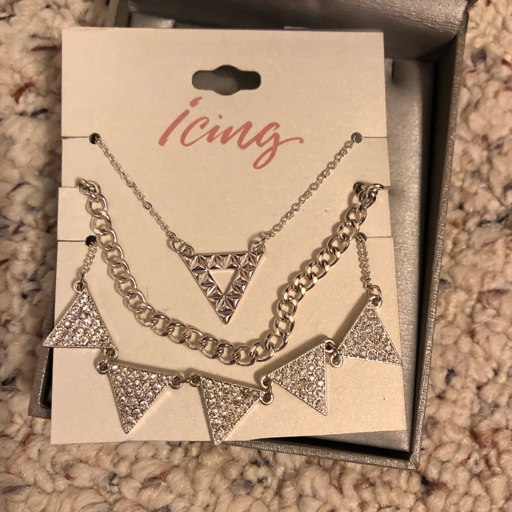 Icing  necklaces